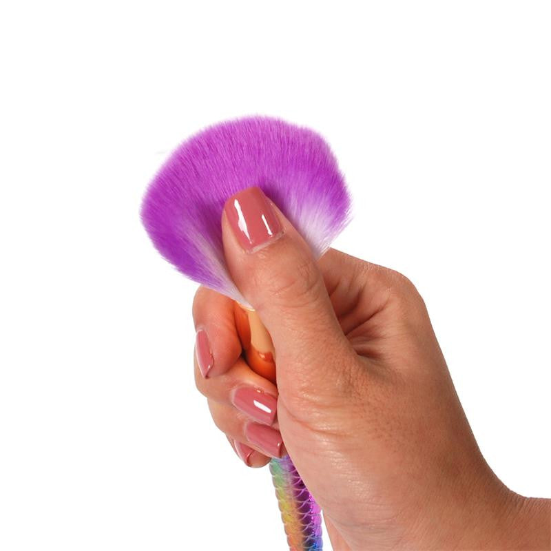 Mermaid Makeup Brush Set