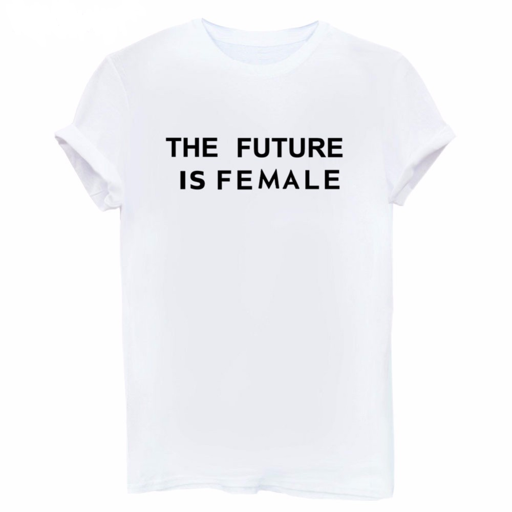 The Future is Female Knit Tee