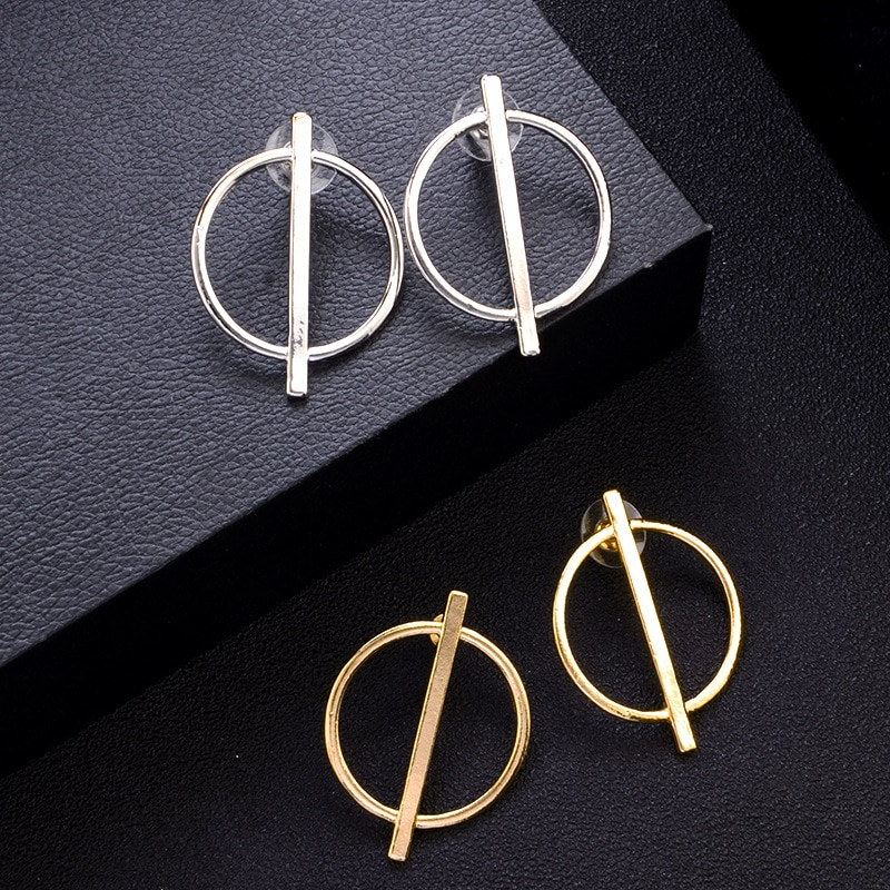 Atypical Circle Earrings